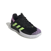 adidas Buty tenisowe SoleMatch Control Allcourt czarny/fioletowy Męskie